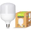 Maxled, Light is Led! E27 LED Lampadina Forma a Goccia T140 50W Equivalente a 375W 4000K Bianco Neutro 5400LM Angolo 200° Non Dimmerabile Ø140mm x 221mm PC