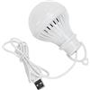 Tyenaza Lampadine a LED USB, 5V 7W Lampada Portatile a Risparmio Energetico, Lampada da Campeggio a LED, Luce Esterna per Campeggio all'Aperto