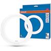 OSRAM LED TUBE T9C EM 22, tubo LED circolare, 11W, 1320lm, 6500K, luce bianca diurna, alternativa LED alle classiche lampade fluorescenti T9, lunga durata, basso consumo energetico
