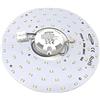 Vbioa UNIVERSO SRL Ricambio LED Universale per Plafoniere - Circolina con Magnete - 22W - Luce Calda 3000K - 72 LED - 220 volts - Diametro 19 cm