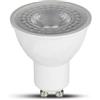 V-TAC Faretto LED GU10 4,5W 110° Compatibile con Google Home e Amazon Alexa Tramite App Smart 3 in 1 Dimmerabile