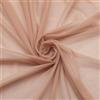 VoizVony Tessuto a Rete Elasticizzato in 4 Direzioni Nylon Spandex Power Mesh 152 cm per 1 Iarda Maglia Leggera Trasparente (Nudo)