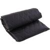 P Prettyia SM SunniMix Tessuto Trapuntato Double in Poliestere E Cotone per Materiale Da Cucito , black