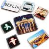 United1871 Berlin Souvenirs - Magneti per frigorifero, set da 7 pezzi, con motivi come souvenirs, adatti per buoni da viaggio