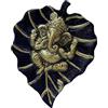 Craft Trade Decorazione da parete per fattoria - Soggiorno in metallo da appendere alla parete per spettacoli per la casa - Articoli Vastu per la casa per buona fortuna - 17,5 x 15 cm - Blu navy