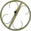 Milageto Base per espositore per fiori, supporto da pavimento per fiori, base per espositore per giganti multiuso per decorazioni per matrimoni, Verde