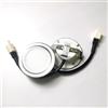 ruehalf 1 paio AC 220V 2W Accessori for cappe da cucina Faretto rotondo a LED Lampadine e tubi a LED 6000K