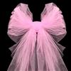Roseyan Tessuto in Tulle 48cm*10m, Rotolo Nastro per Tutù Gonna, Artigianato, Feste, Decorazione Fai da Te, Bomboniere Matrimonio (Rosa)