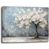Printerland Quadro Moderno Camera da letto ALBERO della VITA Astratto Quadri moderni soggiorno da Parete XXL grande Stampa su tela Canvas Decorazione Murale muro Arredo Salone (16, 30x40 cm)