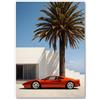 SALVADERO Poster Automobile iconico & lifestyle - Stampa di alta qualità, decorazione da parete premium senza cornice (Shadow, 42L x 30l cm)