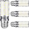 Anmossi Lampadina LED E27,Luce Bianca Fredda,Lampadine LED Casa 6000K,1200Lm,Lampadine LED Mais12W Equivalenti a 100W Incandescenza,Non Dimmerabile,Lampadina Filettata Edison,4 Pezzi