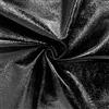 XHT Tessuto in ecopelle lucida screpolata 90 x 135 cm, tessuto morbido, ecopelle al metro, per scarpe, borse, cinture, artigianato fai da te-Nero