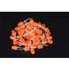 Aftertech® FOGGY 50 DIODI LED LEDS ARANCIONI 10mm ORANGE LUCE DIFFUSA DIFFUSED A2B10