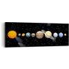 ARTTOR Moderno Quadro su Tela 90x30 cm Stampe da Parete Spazio - 1486 | Universo Galassia Pianeta Quadro Decorativo 1 pezzo Soggiorno Camera da Letto Arte da Parete Decorazione da Parete ARTTOR