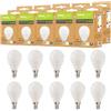 Maxled, Light is Led! 10x Lampadina LED E14 G45 7W Sostituisce Alogena da 53Watt 4000K Luce Naturale Lampadine Sferica 600LM Risparmio Energetico Non Dimmerabile Angolo di Emissione 180° AC 230V