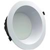 Generico UNIVERSO FARETTO SMD LED DA INCASSO ROTONDO 30W 3000 LUMEN 4000K - 6500K (BIANCO FREDDO)