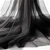 EYERIYO Tessuto in organza al metro, 3 m x 160 cm, morbido tulle | per cucire, in tessuto decorativo per drappeggio, in organza per Arbor, per matrimoni, per cerimonie e feste