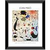 LABORATORIO 102 Quadro Joan Mirò Costellazione Amorosa (30x40 cm) Arte Contemporanea - Stampa Fotografica da Parete con Cornice inclusa - Poster Moderno Pronto da Appendere