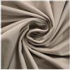 Russo Tessuti Tessuto Velluto Sintetico Tappezzeria Rivestimenti Valantine Vari Colori 50x140-99 Tortora