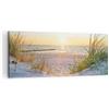 ARTTOR Quadri Moderni su Tela 120x50 cm Stampe da Parete Paesaggi Marino - 3989 | Duna Spiaggia Mare Quadro Decorativo Grande 1 pezzo Soggiorno Camera da Letto Arte da Parete Decorazione da Parete ARTTOR