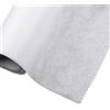 The Bead Shop Fliselina Termoadesiva per Tessuti Bianca - Leggera 20 g/m², 90 cm x 3 m - Teletta e Tela Adesiva per Tessuti - Interfodera Termoadesiva e Termoindurente per Borse, Sartoria e Ricamo