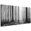 murando - Quadro Moderno per Soggiorno, Bosco, 150x60 cm | Chiodi Inclusi, 1 Pezzo, Pannelli Decorativi per Pareti, Decorazione da Parete, Resistenti Allo Sbiadimento
