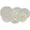 ADZJOY Piastra di Base in Alluminio da 3-36 W con Perline Lampadina Rotonda da Incasso Sorgente Luminosa a Sospensione Scheda di Modifica Pannello Luminoso LED SMD 5730(Warm White,5pcs 3W(32MM))
