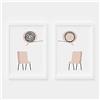 Bullidea Psicologo Poster Consulente di Terapia Office Wall Art Stampe digitali Tela Pittura Psicoterapeuta Arredamento per Ufficio No Frame 50x70cmX2