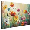 MuchoWow© Quadri Moderni Soggiorno Poster Da Parete Decorazioni Muro | 30x20 cm - Salotto Quadro Grande Foto Con Cornice Stampe Su Tela Camera Da Letto Arte - Fiori - Primavera - Natura