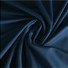 Russo Tessuti Tessuto Velluto Sintetico Tappezzeria Rivestimenti Valantine Vari Colori 50x140-1 Blu Notte°