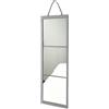 Generic Specchio a figura , pieghevole, infrangibile, grande | Specchio acrilico per camera da letto, 108 x 28 cm, per scrivania, viaggio, campeggio, dormitorio, danza, trucco