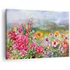 ARTTOR Moderno Quadro su Tela 70x50 cm Stampe da Parete Botanica Paesaggi - 3843 | Fiore Estate Natura Quadro Decorativo Piccolo 1 pezzo Soggiorno Camera da Letto Arte da Parete Decorazione da Parete ARTTOR