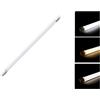 Baesten Triled Baesten, Tubo LED 3 colori T8, 9W, (equivalenti a 60w), Uso interno ed esterno, Luce Bianca Fredda - Luce Naturale e Luce Gialla nello stesso tubo