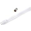 Sigmaled lighting - TUBO LED T8 G13 150cm 22W PROFESSIONALE - Alta efficienza 2860lm (130lm/W) - Luce bianca FREDDA 6000K - Sostituisce neon 58W - Fascio 300° - LED starter fornito