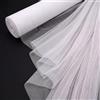 NZNSML Tulle morbido al metro, 3 m x 160 cm, tessuto in organza, bianco | Tessuto in tulle bianco, al metro, per matrimonio, arco, feste, regali, fai da te, decorazione per palcoscenico, tenda