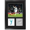 HWC Trading Cristiano Ronaldo Regali Stampati Autografo Firmato Foto Per Gli Appassionati Di Calcio E Sostenitori - A3 Ritratto Incorniciato