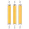 wenwendianzi Lampadina a Tubo in Vetro COB LED R7S 78MM 118MM Lampada a Mais 110 V 220 V Ad Alta Potenza J78 J118 Sostituisce la Luce alogena LED R7S in Vetro(40W 118mm,Warm White_AC110V)