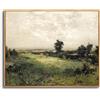 hyidecorart Quadro con Cornice Paesaggio Vintage Natura Soggiorno 20x25 cm | Arte Retro, Stampa HD, Facile da Appendere, Montaggio Rapido, Per Molte Stanze, Decorazione Murale, Regalo, Piccolo Formato