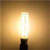 Generico eufeifeiegds Lampadine LED dimmerabili Mini BA15D E11 E12 E14 8W 136 Luci in ceramica 220V Lampada sostitutiva Lampade da 150W Bianco caldo freddo(WARM WHIE 3000K_E11)