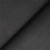 DESHOME Chiara - Tessuto al Metro Similpelle Idrorepellente anti-screpolatura Stoffa in Ecopelle h 140 cm per rivestimento divani, cuscini, tappezzeria (Nero, 1 metro)