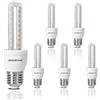 Aigostar Lampadina LED E27 8W, Luce Calda 3000K,730 Lumen,Angolo a Fascio 360°, Non Dimmerabile, Pacco da 5