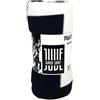 NADA HOME Plaid Pile FC Juventus Ufficiale Morbido Coperta soffice Stampata con Logo 0665