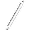 OSRAM Lampada a LED S15S, lampada stabile Matt per S15S Sockel, 750 lumen, bianco caldo, 2700k, sostituzione per lampade da 57 W convenzionali, angolo di radiazione di 140 gradi, non dimmerabile