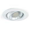 BENEITO FAURE Faretto a led da incasso tondo orientabile Dimmerabile 8W IP44 3000k