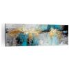 ARTTOR Stampe da Parete Moderne 160x50 cm Quadro su Tela Astratto Arte - 5774 | Deco CIAO Quadro Decorativo Grande XXL 1 pezzo Soggiorno Camera da Letto Arte da Parete Decorazione da Parete ARTTOR