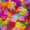 Icecode 1000 Petali di Rosa in Seta per Feste di Nozze - Fiori Decorativi Artificiali (Colorati)