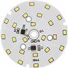 LIGHBIB 2 Pezzi Chip LED Per Faretto Da Incasso 3W 5W 7W 9W 12W 15W 18W SMD 2835 Perline Chiare Rotonde AC 220V-240V Faretto Da Incasso Per Illuminazione A Chip,12W,220V Bianco Caldo