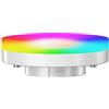 ledscom.de Lampadina GX53 LED RGB, bianco caldo - bianco freddo (2900-6100 K), 6,6 W, 670lm, 107°, Smart Home, WLAN, Alexa, opaco