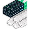 V-TAC 4x Tubi LED 120cm - T8 G13-18W - 1850 Lumen - Chip Samsung - TuboLED per Soffitto, Parete, Garage, Tenda - Tubo LED forma T8 - Sostituzione neon - Bianco freddo 6500K