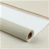 TOUROCMONT Tela su rotolo in lino - 500 g/m² Telo da pittura in lino Larghezza 110 cm Rotolo di tela 5 M